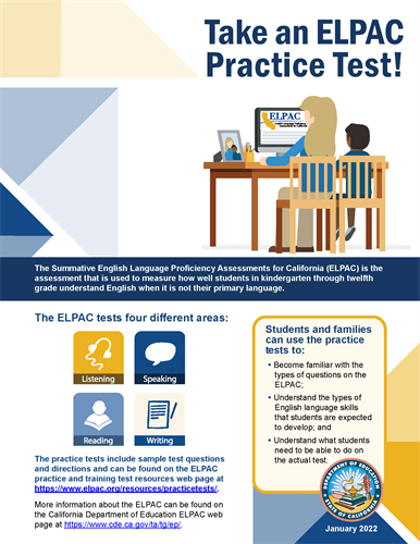 Take an ELPAC Practice Test